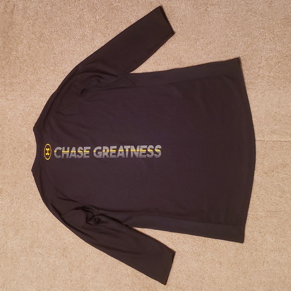 Under Armour Project Rock Men's Vanish 3/4 Sleeve Shirt - Picture 2 of 10